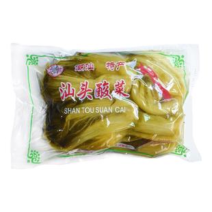 广东澄海汕头酸菜老坛自腌餐饮金汤脆嫩无筋小颗芥菜酸菜鱼包邮