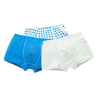 男童内裤平角棉中大小童宝宝儿童