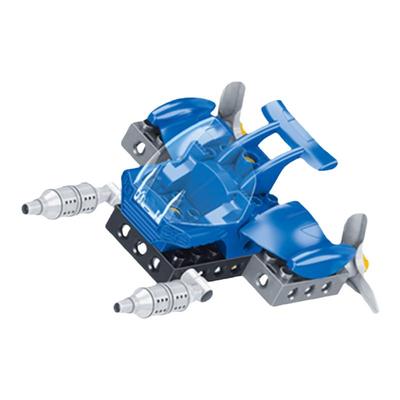 特维方思越星百变工程车机械积木