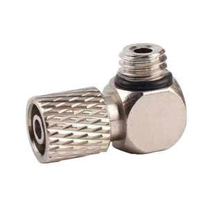 气动迷你微型快拧直通MPC3/4/6-M3/M4/M5/M6弯头MPL 三通软管接头