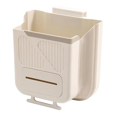 厨房垃圾桶壁挂式可折叠家用厨余