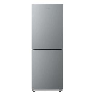 美的新品191租房宿舍一级能效低噪冷冻冷藏小型家用两门冰箱