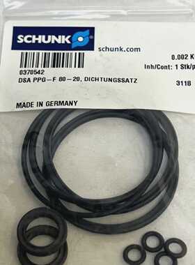Schunk DSA PPGF 8020 0370542 Dichtungssatz Dichtungsringe Di
