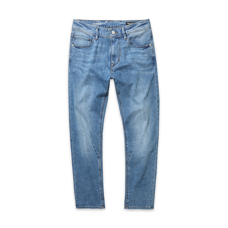 ABLE JEANS【立體修身褲】夏季新款男士修身彈力牛仔褲