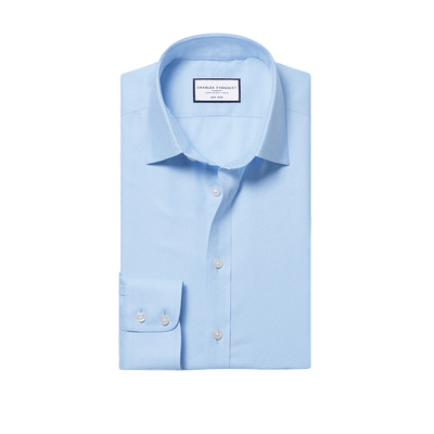 CHARLESTYRWHITT温莎长免烫衬衫