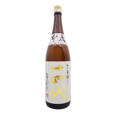 十四代JUYONDAI本丸朝日鹰清酒