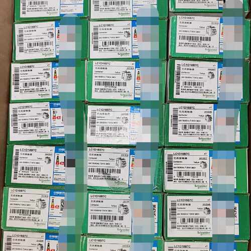 库存交流接触器LC1D18B7C，全新。白—议价