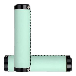 GTC格塔根PU皮革牛皮纤维自行车把套可锁死车把套复古改装折叠车