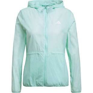 Adidas/阿迪达斯正品 W PL WV WB 女子运动夹克外套 GQ0631