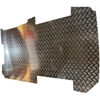 大通V80车厢内饰护板不锈钢地板