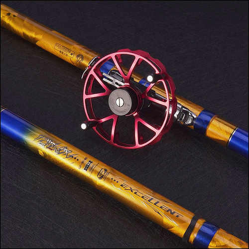 野夫自学成才谷麦竿三定位前打竿野钓超轻超硬19调鱼杆懒渔钓鱼