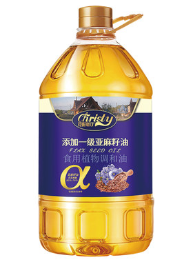 物理压榨亚麻籽调和油家用商用油