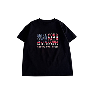 NEXT ZYU官方正品2026男童夏季百搭印花宝宝T恤圆领宽松儿童短袖