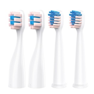 澳松适配舒客舒克宝贝B2/B32/B33儿童电动牙刷头替换B32S/F2K2G22