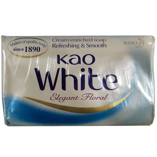 香港进口 花王香皂130g 6块马来西亚原装 优雅香清新香沐浴皂肥皂