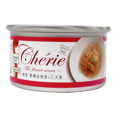 泰国原装进口cherie法丽猫零食