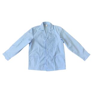 短款长袖男女医生服半身短袖推拿口腔牙科医师药房白大褂上衣小褂