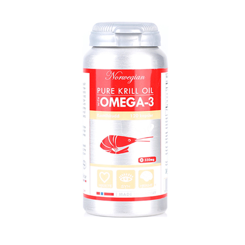 挪威本土omega3混合磷虾油虾青素