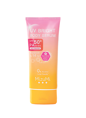 泰国MIZUMI防晒霜日常通勤SPF50+防晒乳液防紫外线素颜身体防晒霜