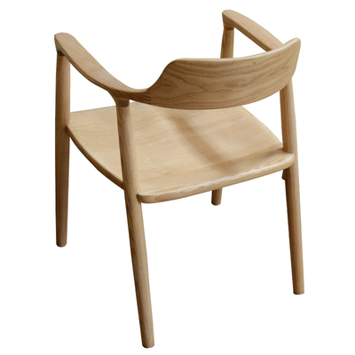 归家时光实木日式餐椅