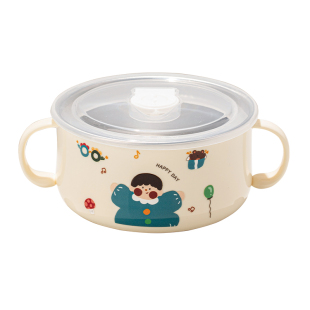 316不锈钢宝宝吃饭专用碗辅食碗1-3岁以上儿童碗食品级婴儿吸盘碗