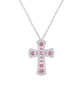 AJIDOU阿吉豆项链女款银色锁骨链