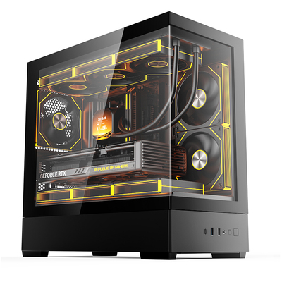 AMD R7 7800X3D/9800X3D/RTX5070/RTX5070TI 高端电竞游戏主机台式机电脑整机