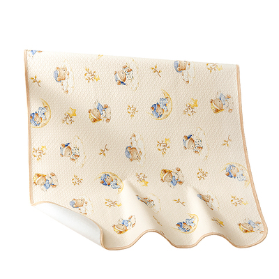 婴儿防水可洗纯棉a类透气隔尿垫