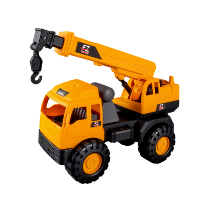 翻斗车挖掘机玩具车男孩3到6岁儿童小汽车搅拌车挖机吊车工程宝宝