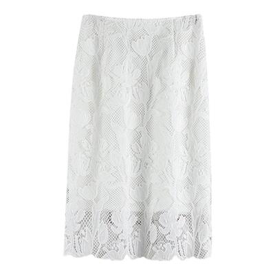 蕾丝裙春夏半身裙包臀裙显瘦短裙