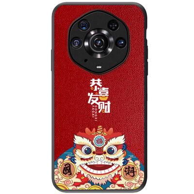 适用honor荣耀手机壳国潮男女款
