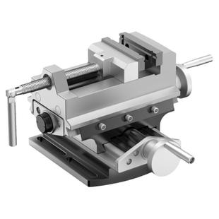 精密平口钳小型台钳家用多功能重型台虎钳机用工作台桌夹具口卓夹