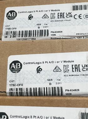 询价-AB ControlLogix 1756-OF8模块