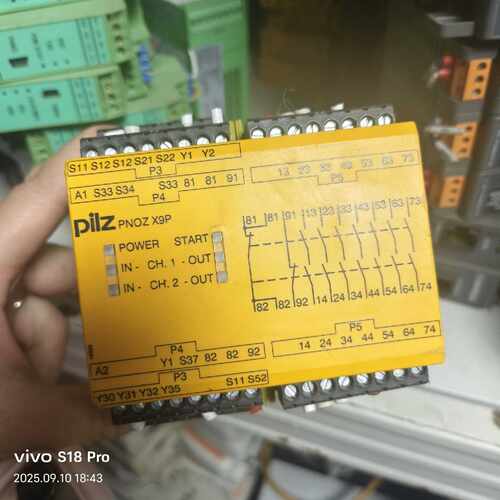 德国皮尔兹PNOZ安全继电器PILZPZE924VDC，议价商品