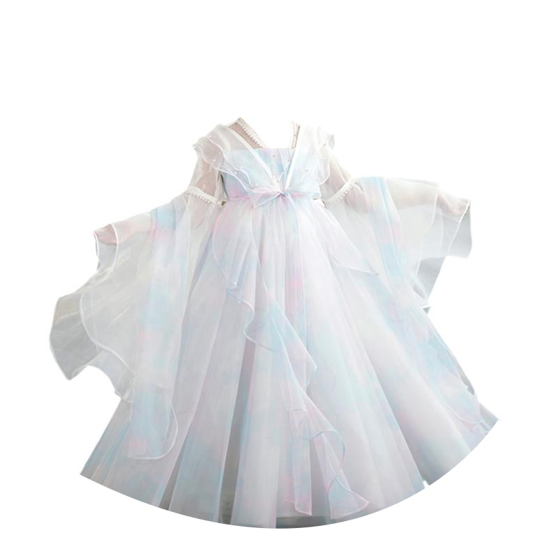 儿童汉服女童唐装夏季新款