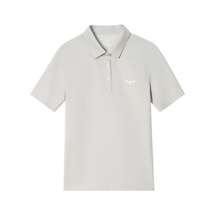 VANGOLF TENCEL Regenerated Fiber Three 高尔夫短袖POLO衫女款