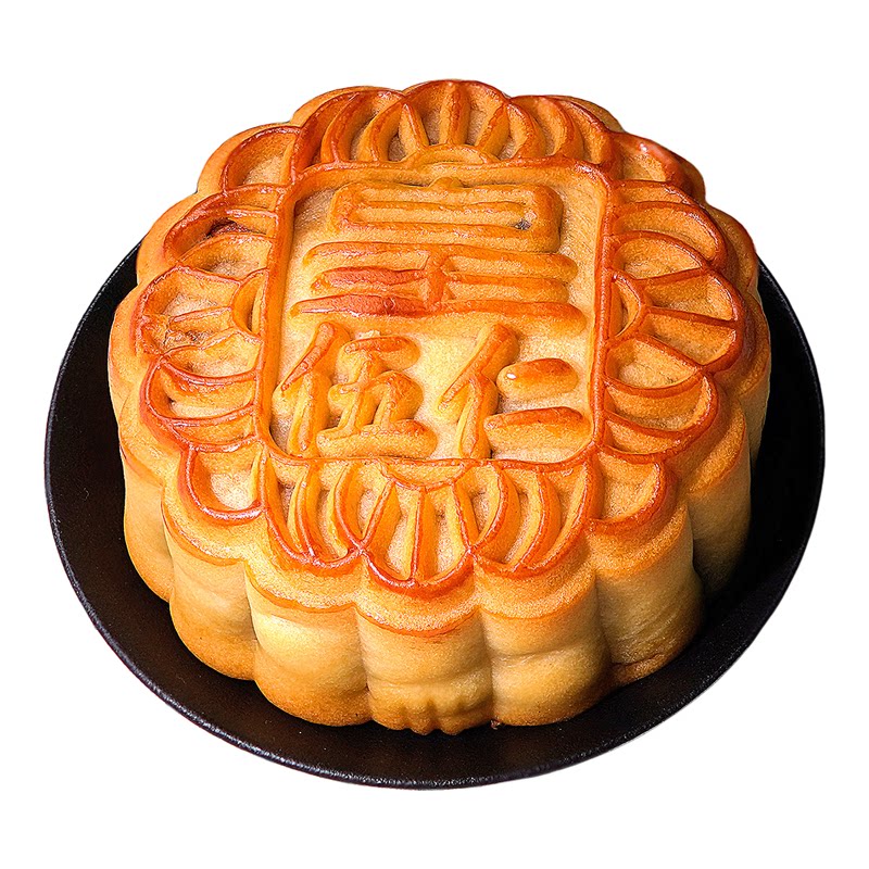 广州正品广式金腿五仁月饼