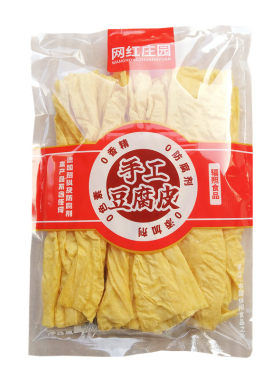 湖南手工豆腐皮麻辣烫涮火锅配料