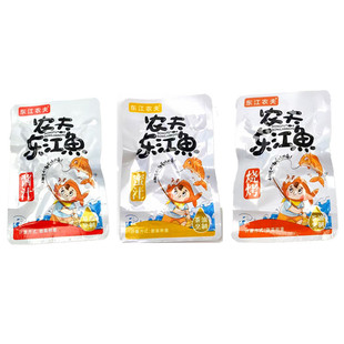 东江农夫东江鱼大礼包正宗湖南郴州东江湖特产香辣即食小鱼仔零食