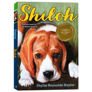 原版纽伯瑞金奖喜乐与我SHILOH 赛罗作者Phyllis Reynolds Naylor青春国际获奖小说儿童课外阅读书 8 - 12 岁全英文版进口书籍