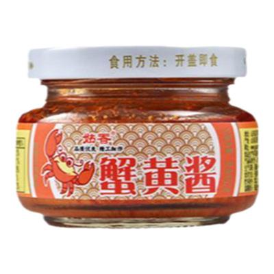 姑香蟹黄酱拌饭拌面蟹黄螃蟹粉