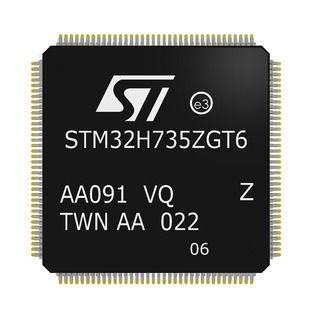 STM32H7系列微控制器PCB封装库 H743 H745 H750 AD格式 带3D模型