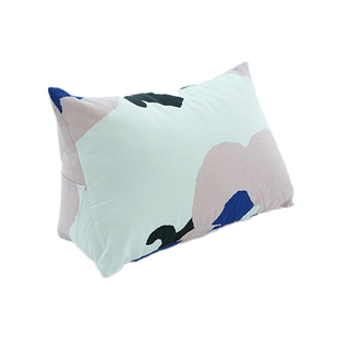 CASTLE GARDEN立体可拆卸腰部靠枕靠垫*床头沙发枕 荷叶/三叶堇