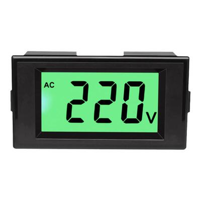 瓯新交流电压表液晶数显220V380V