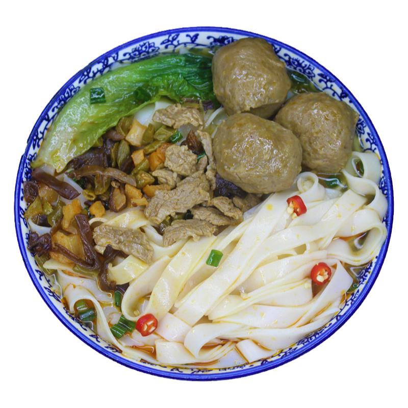 广西岑乡石磨米粉切粉宽粉老友粉