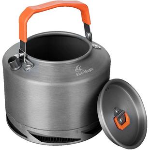 火枫FMC-XT2户外野炊露营户外集热开水壶咖啡壶茶壶1.5L围炉煮茶