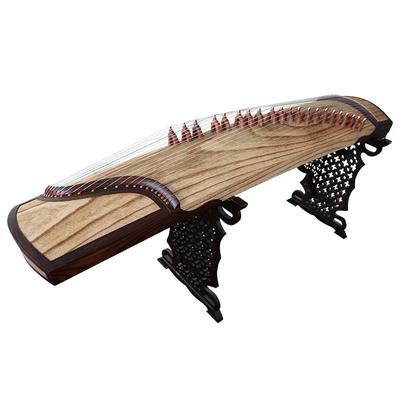 整挖桐木演奏古筝仙声