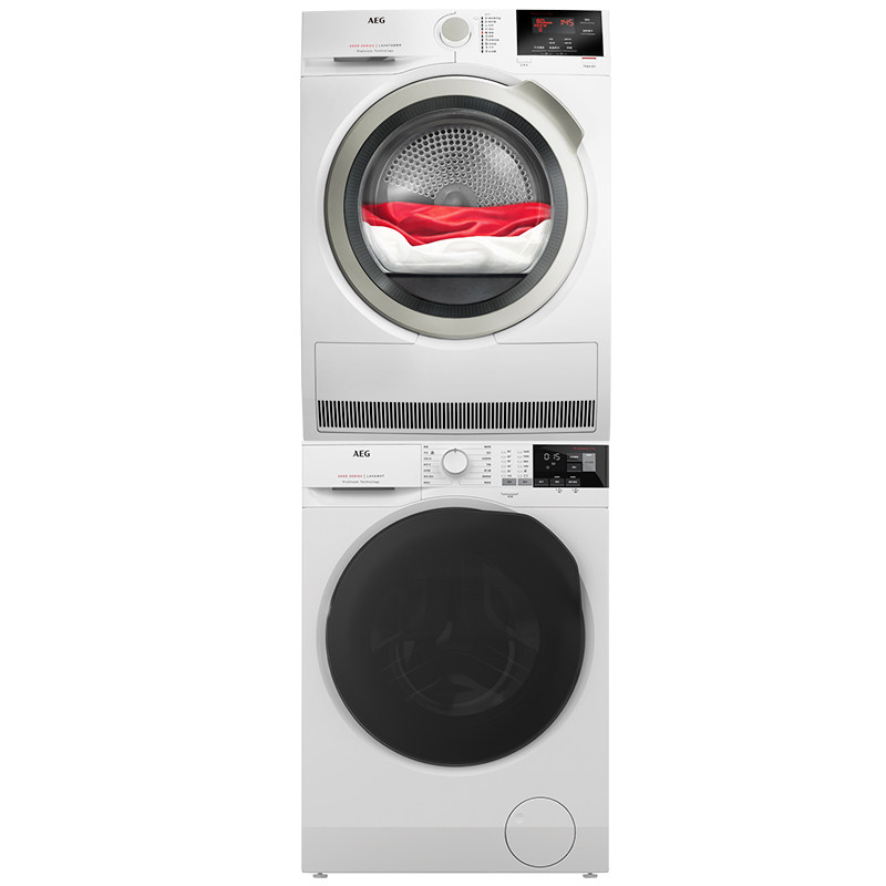 AEG进口L5+T6洗烘套装11+8kg