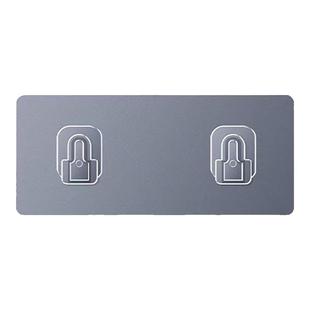 子母扣卡扣免打孔粘钩挂钩固定器挂墙无痕粘贴墙贴强力贴粘胶背胶