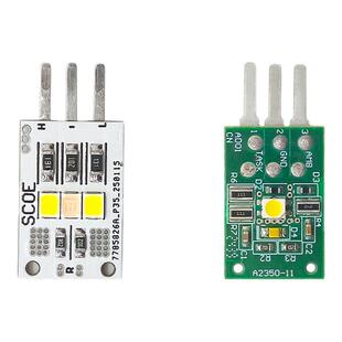 SCOE适用凯迪拉克XT4 XT5 XT6高亮LED脚窝脚底灯灯板